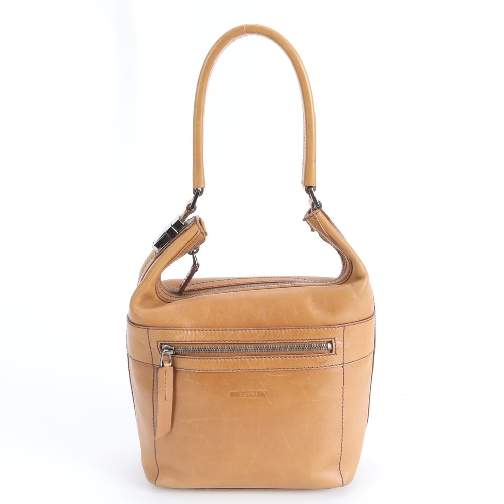 ■美品 グッチ001-4299 ショルダーバッグ レザー