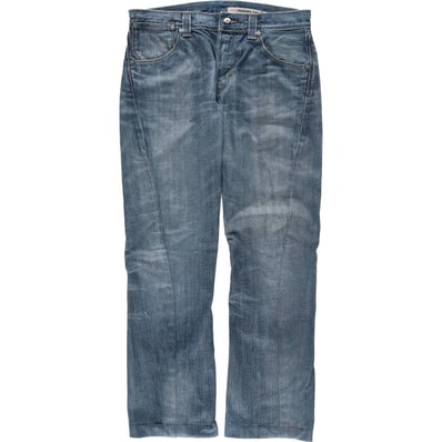 古着 リーバイス Levi's Engineered Jeans ユーロモデル 立体裁断 ストレートデニムパンツ メンズw34相当/eaa651341