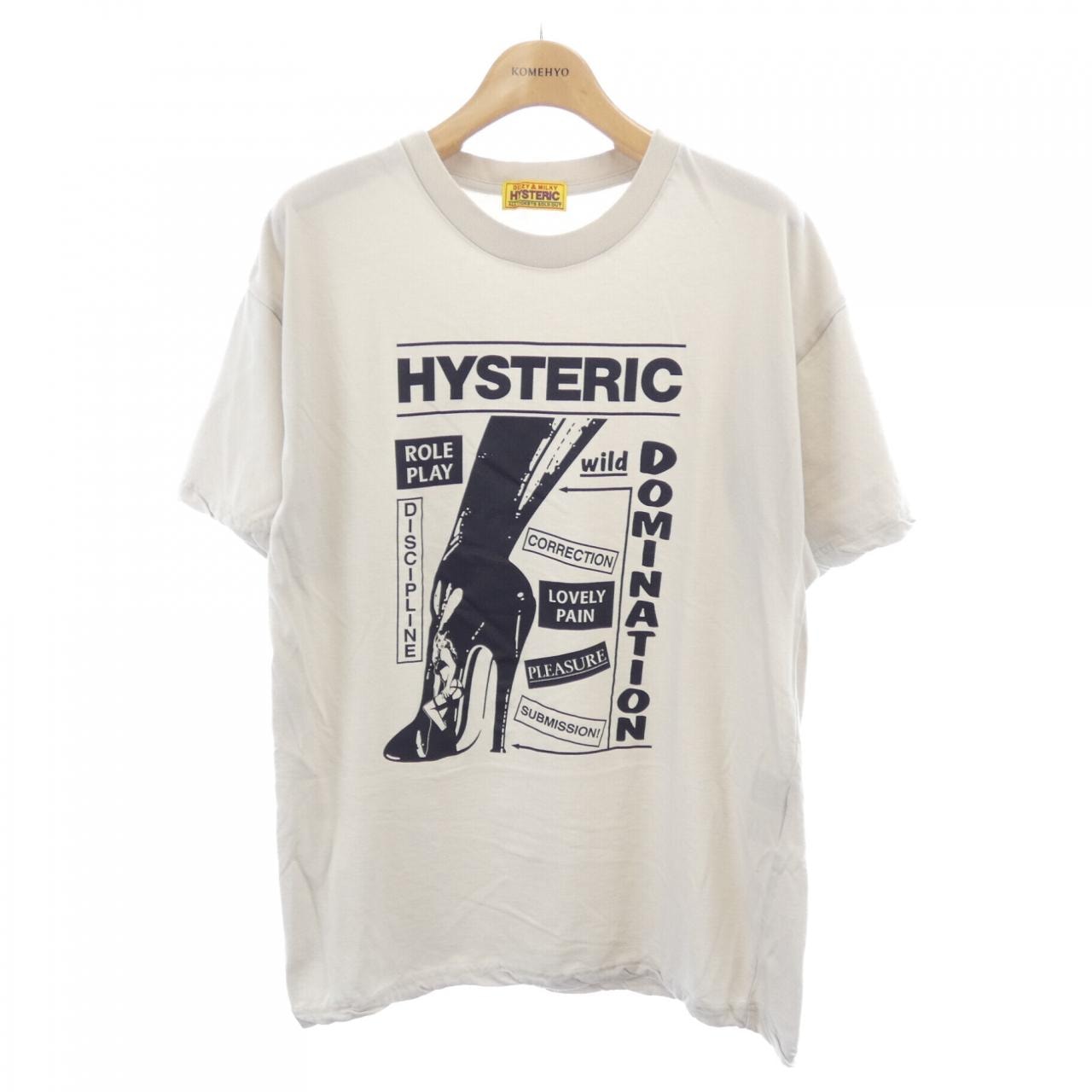 ヒステリックグラマー HYSTERIC GLAMOUR 01261CT24 Tシャツ