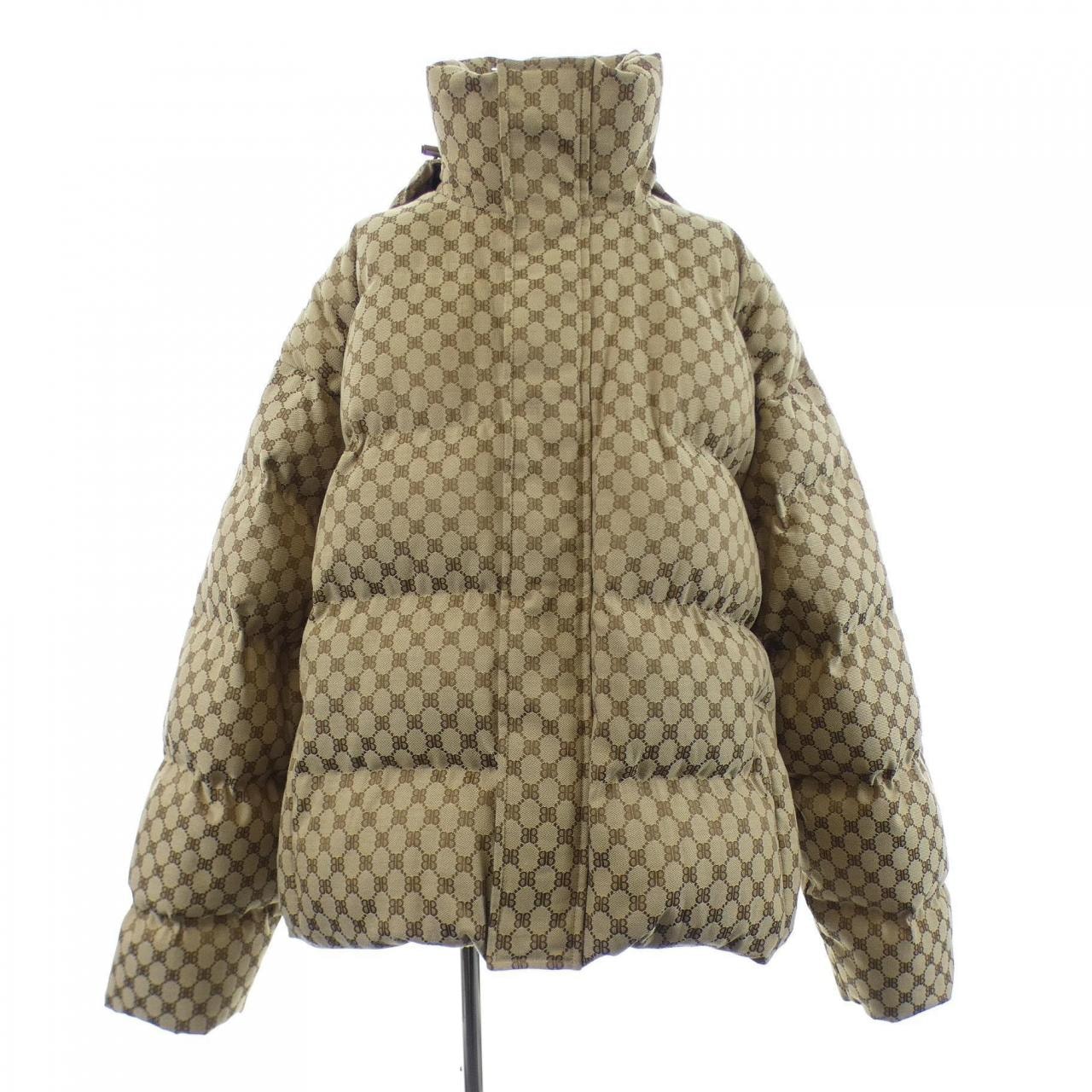 GUCCI x BALENCIAGA The Hacker BB Puffer "Beige"