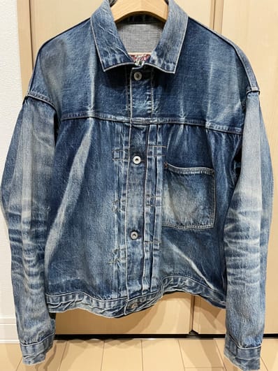 SAINT Mxxxxxx x BerBerJin Denim Jacket/Damage "Blue"