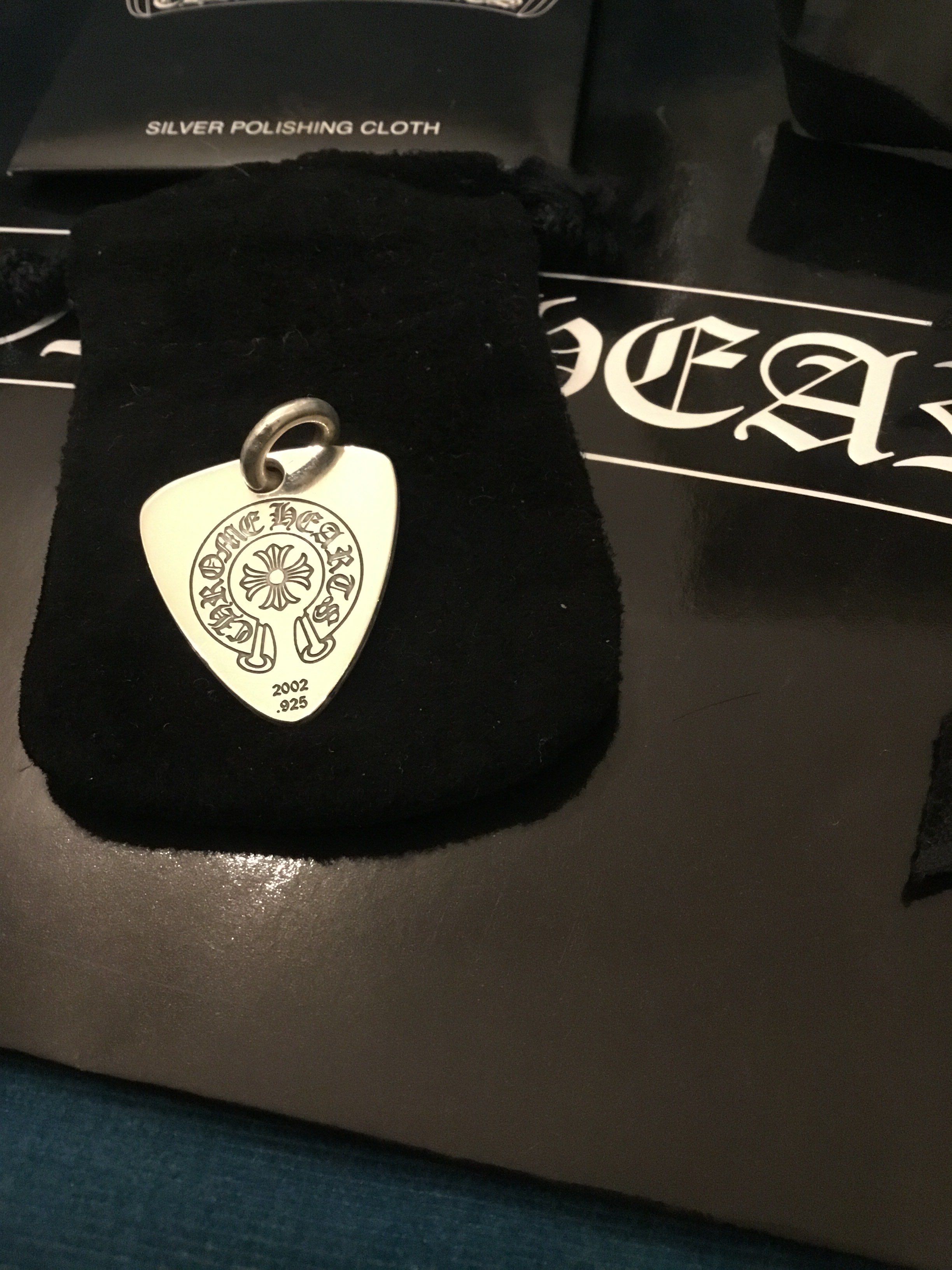 クロムハーツ ギターピック 本物