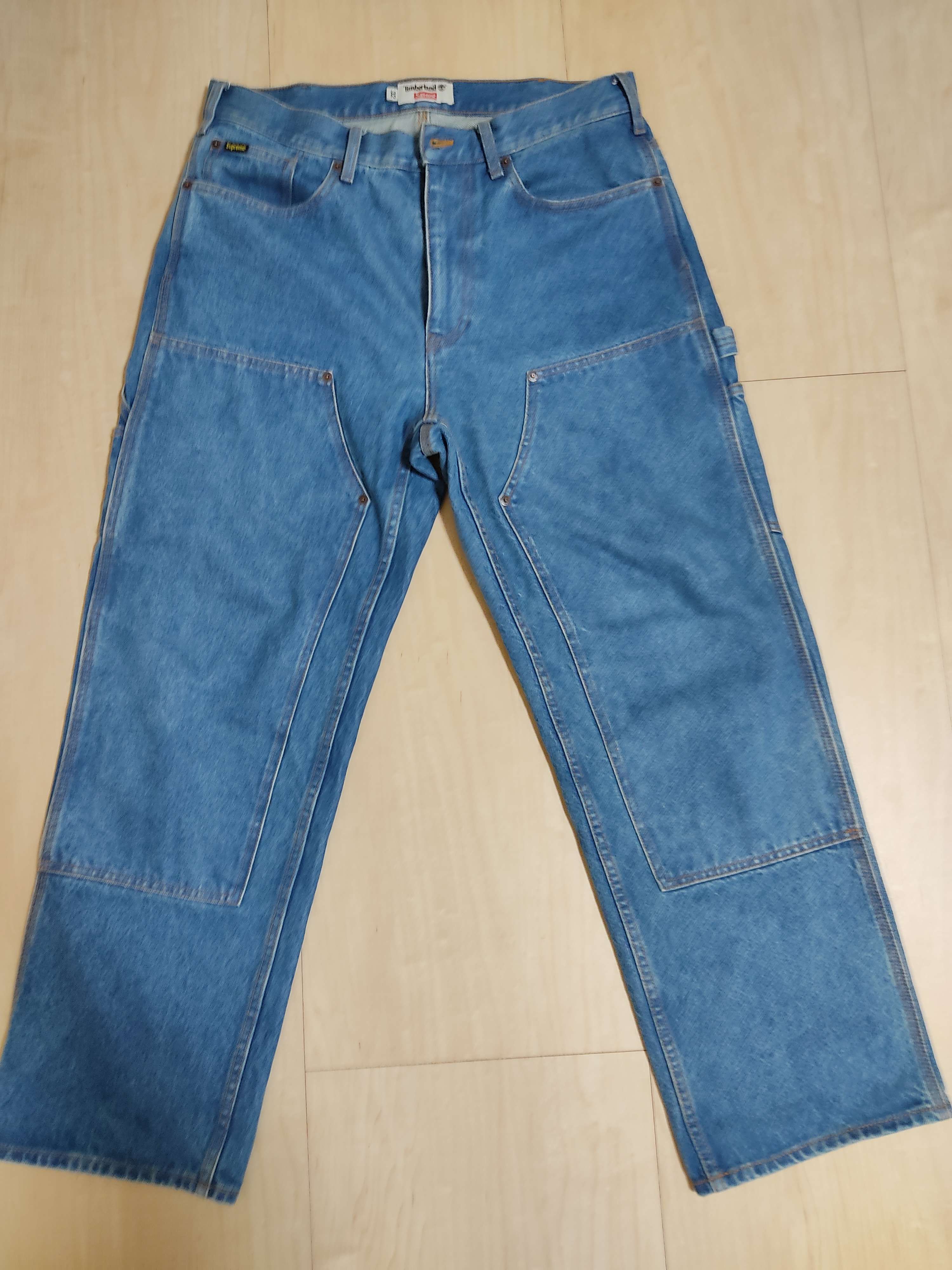 Supreme / Timberland® Double Knee Painter Pant "Blue"