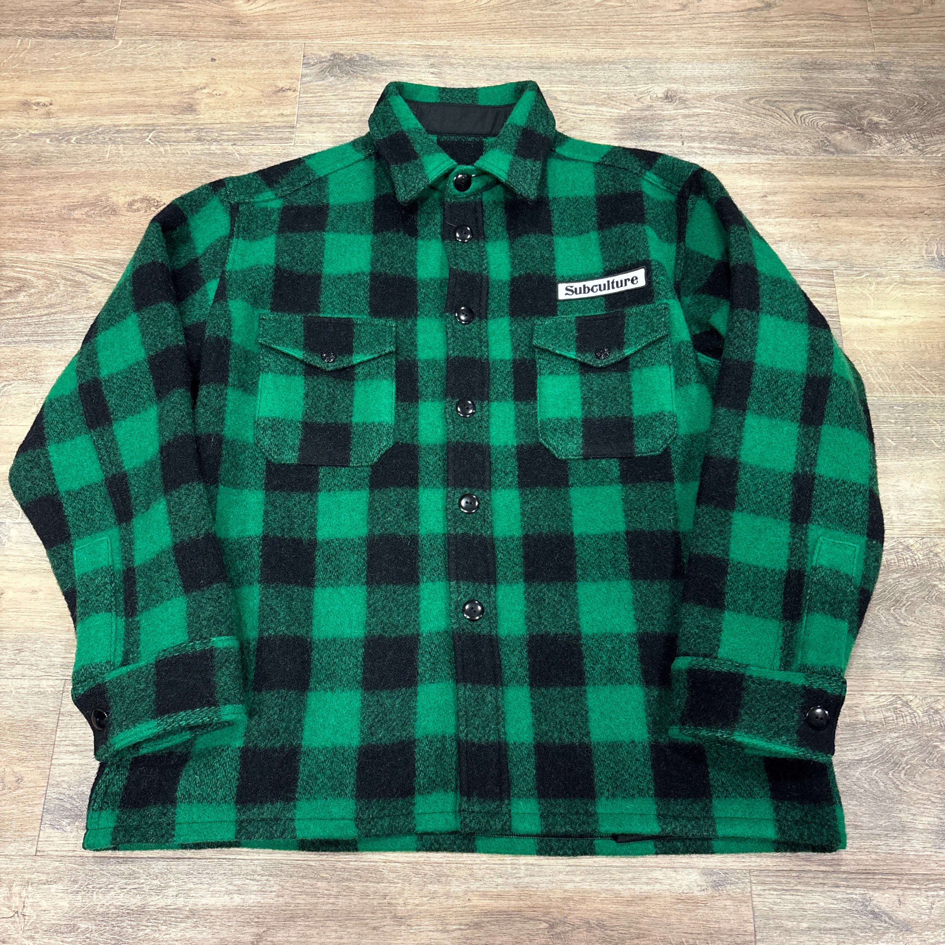 SubCulture Buffalo Check Jacket (Pocket Type) 