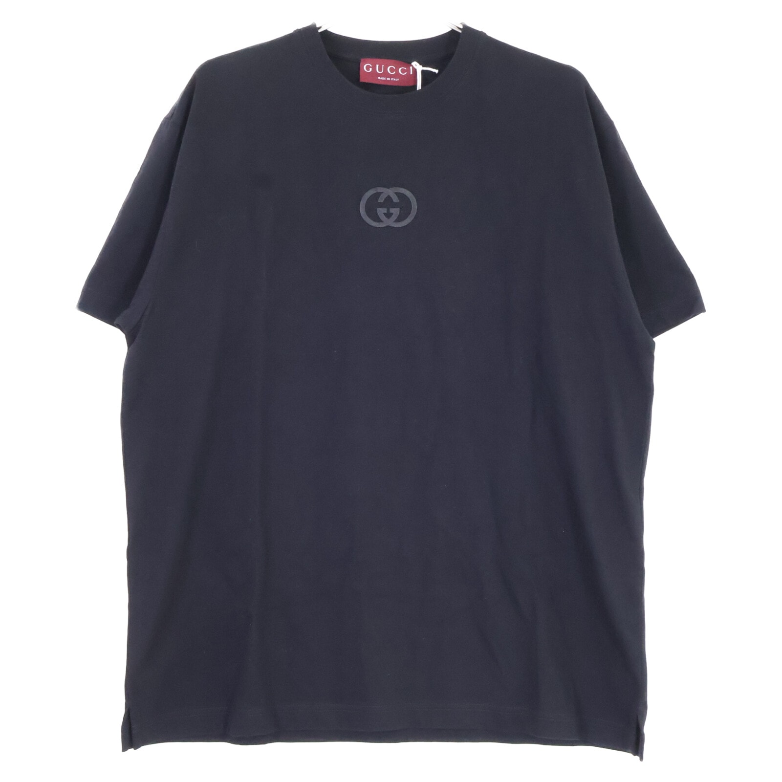 グッチ 【新品/国内正規】854394 GG刺繍 半袖Tシャツ L