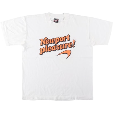 古着 90年代 フルーツオブザルーム FRUIT OF THE LOOM Newport ニューポート アドバタイジングTシャツ USA製 レディースL相当 ヴィンテージ/eaa620426