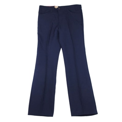 Levi's リーバイス 10517-6117 USA製 Vintage STA-PREST ヴィンテージ スタプレ スラックス パンツ ネイビー系 W36L33【中古】