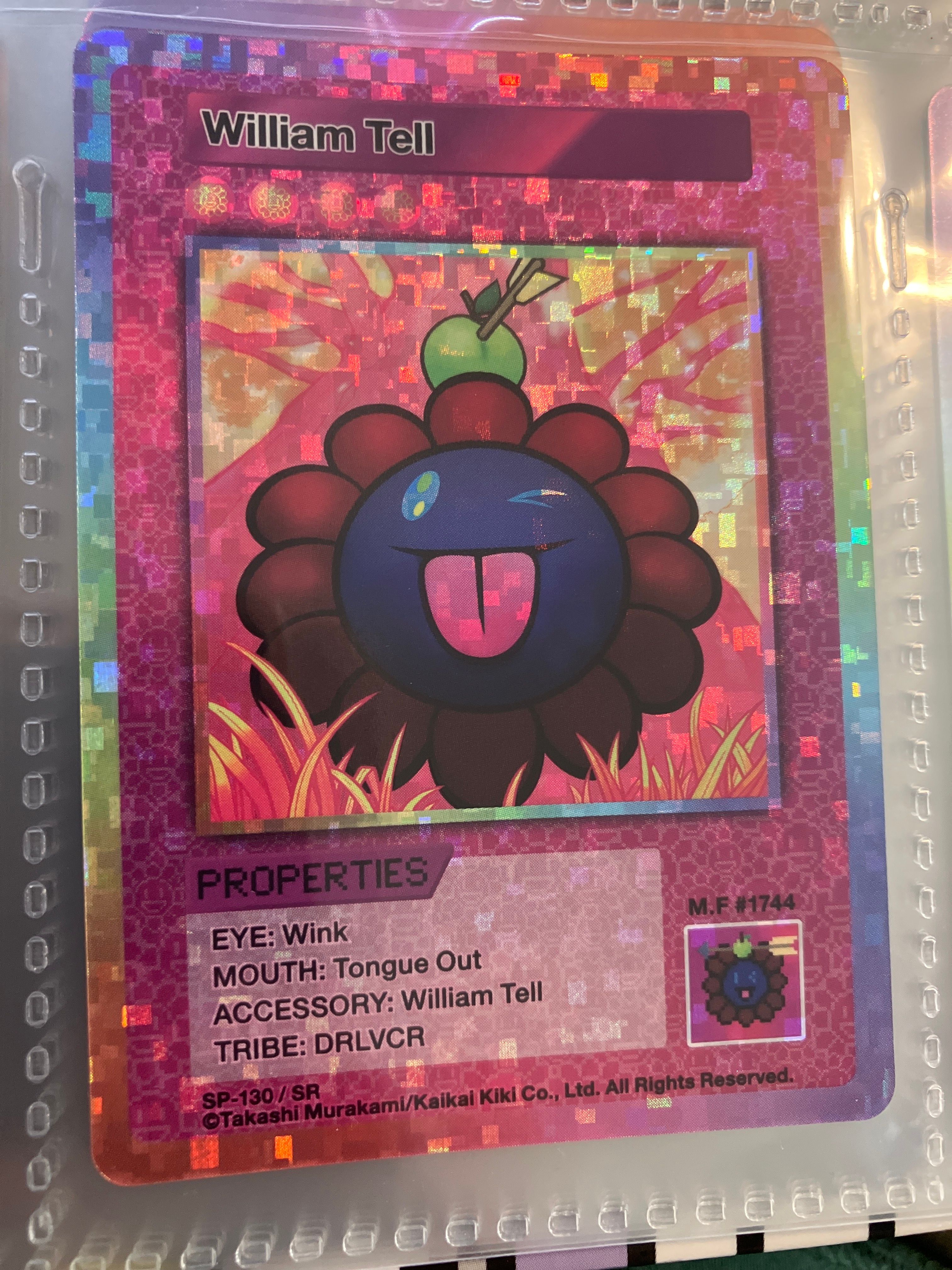 ウィリアムテル SR [SP-131]【日本語版】(ムラカミフラワーズ「108フラワーズ リバイズド」)