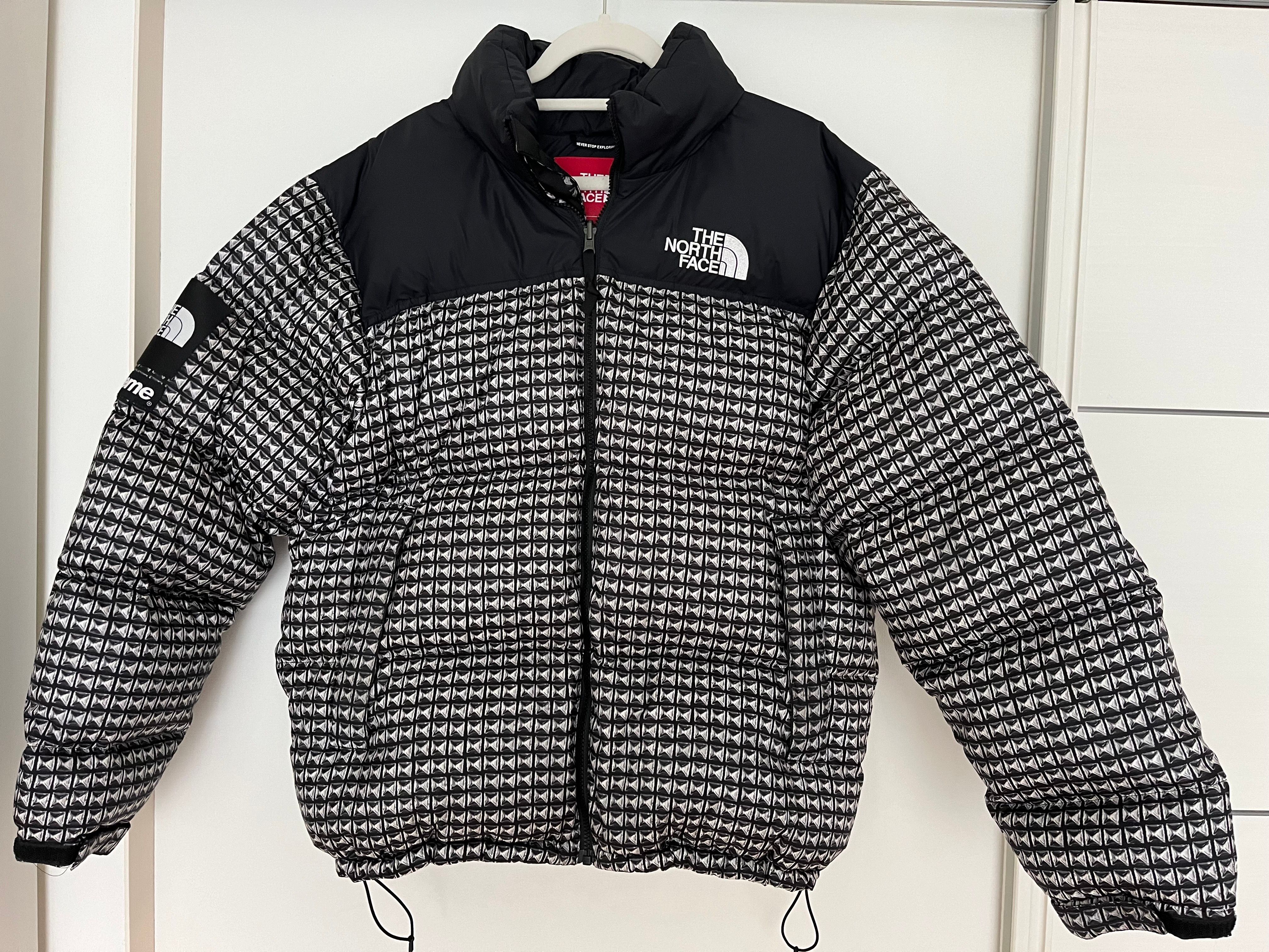 Supreme x The North Face Studded Nuptse Jacket "Black"