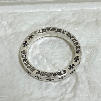 Chrome Hearts Spacer Ring 3mm CH Maribu Fuck You "Silver"