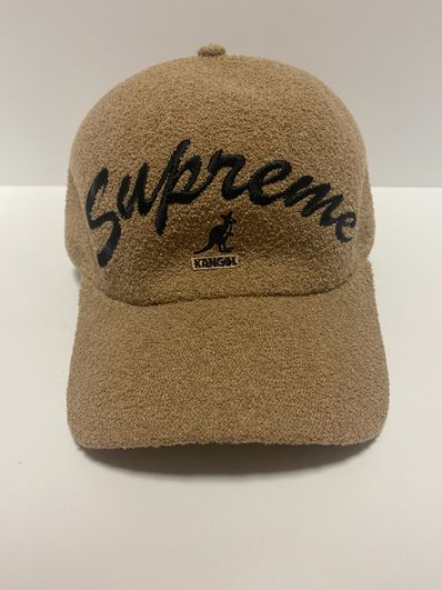 Supreme / Kangol® Bermuda Spacecap "Brown"