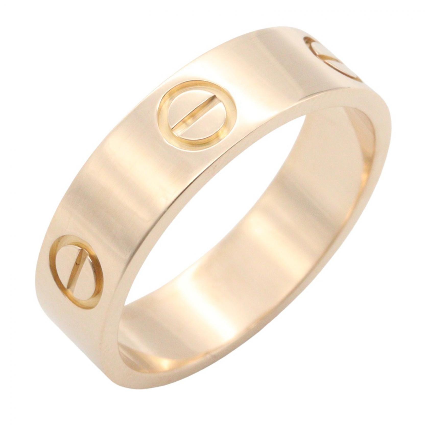 カルティエ CARTIER ラブリング リング・指輪 ジュエリー K18PG(ピンクゴールド) メンズ レディース ゴールド系 B4084800 【中古】