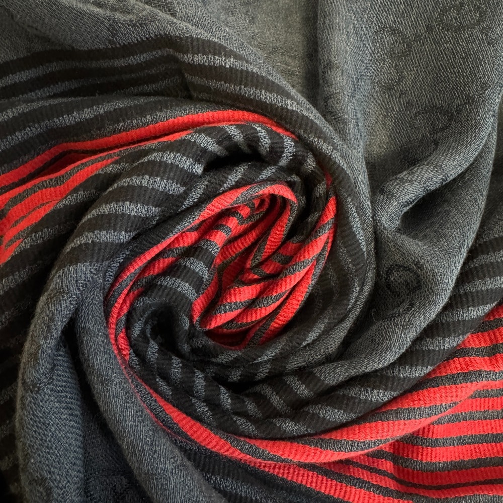 グッチ GUCCI ストール GG柄 508027 レッド