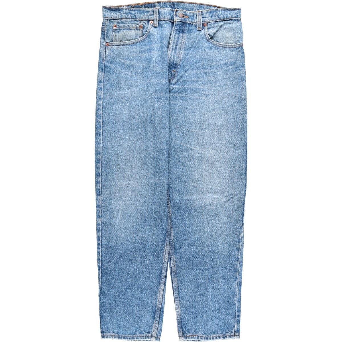 古着 90~00年代 リーバイス Levi's 550 CLASSIC RELAXED FIT TAPERED LEG テーパードデニムパンツ USA製 メンズw34相当 ヴィンテージ/eaa480469