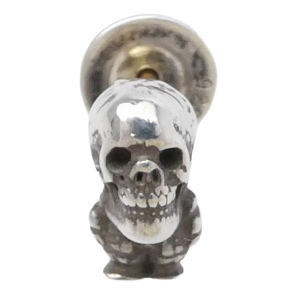 Chrome Hearts Tiny del Fino Earrings "Silver"