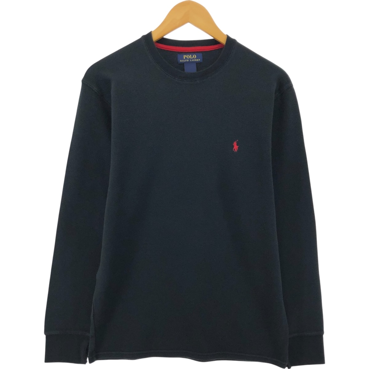 古着 ラルフローレン Ralph Lauren POLO RALPH LAUREN サーマルロンT ワッフル メンズL相当/eaa552228