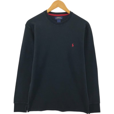 古着 ラルフローレン Ralph Lauren POLO RALPH LAUREN サーマルロンT ワッフル メンズL相当/eaa552228