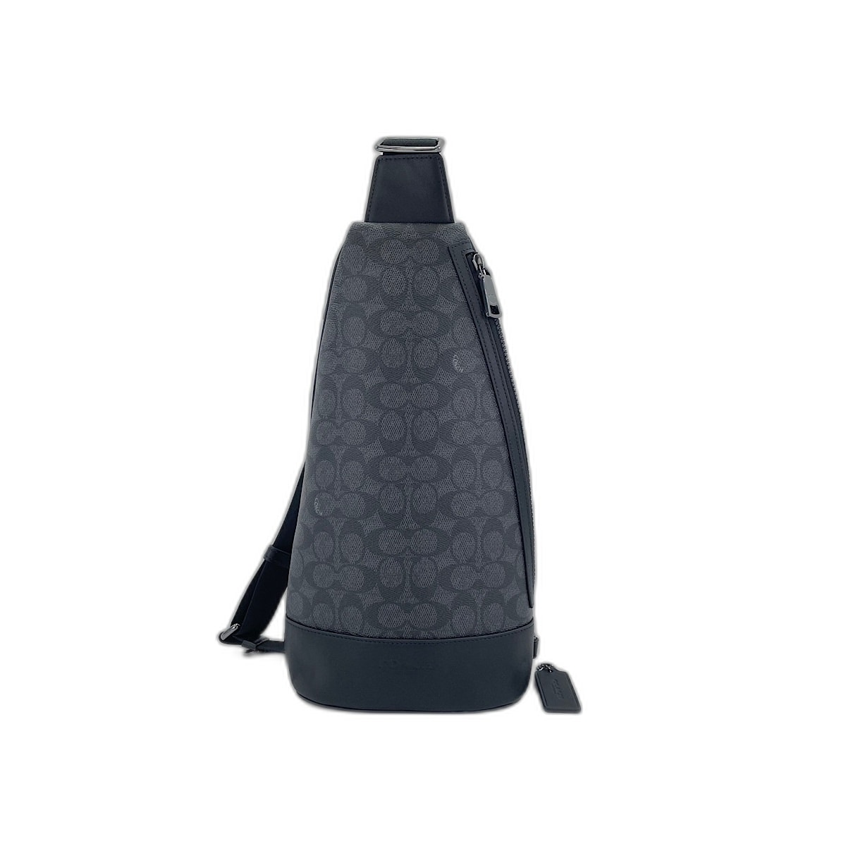 コーチ COACH ドミニク スリング パック・シグネチャー キャンバス シグネチャー ボディバッグ【中古】