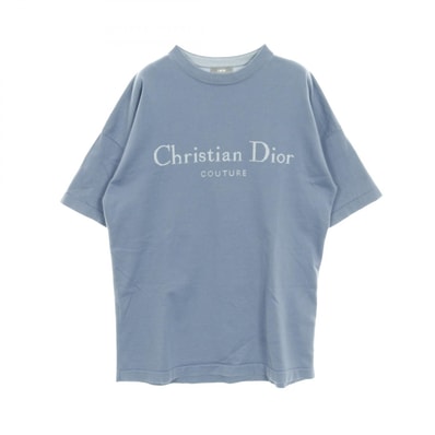 ディオール Dior Christian Dior Couture カットソー 衣料品 トップス コットン メンズ ブルー系 【中古】