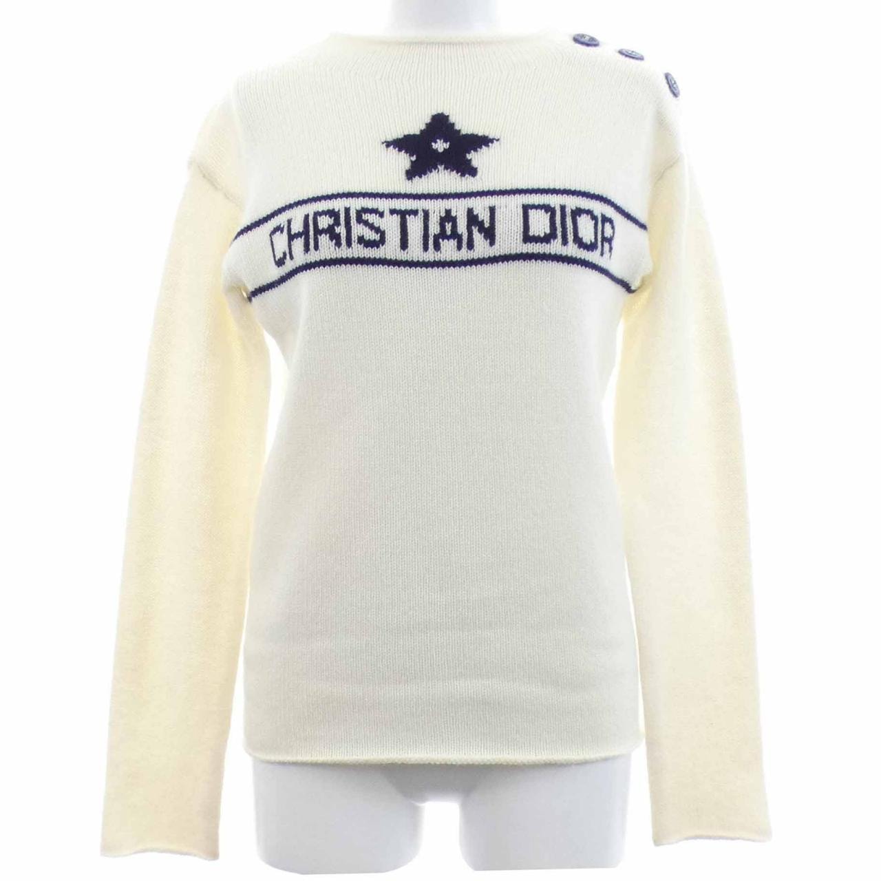 クリスチャンディオール CHRISTIAN DIOR 244S94AM054 ニット