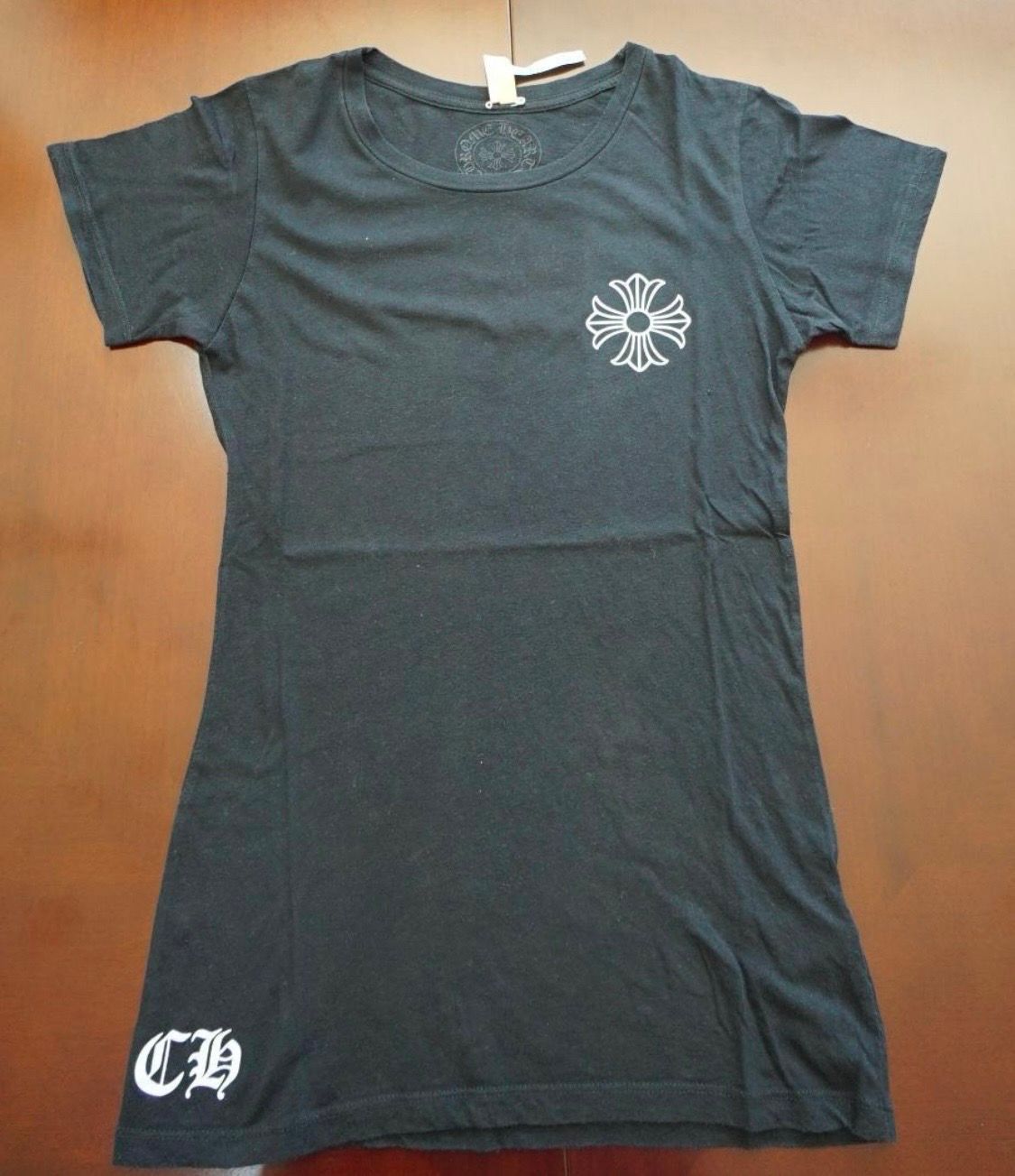 【正規品】CHROME HEARTS CHプラスプリントTシャツレディース S