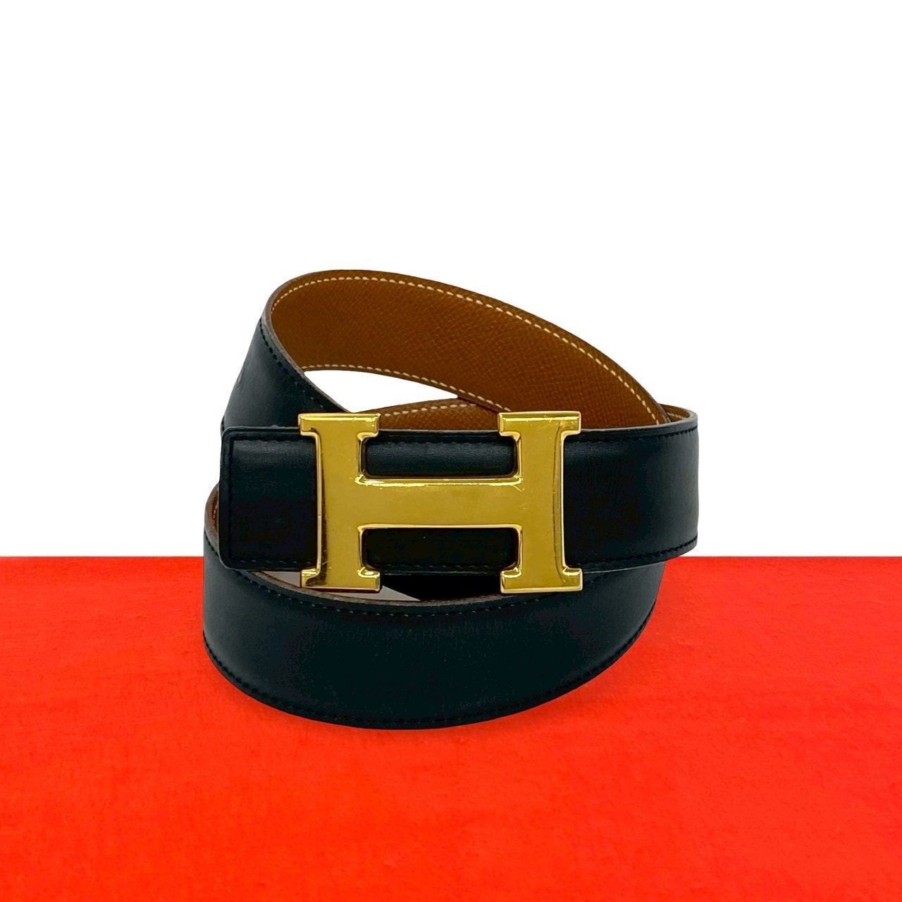 B (目立った傷や汚れなし)】HERMES エルメス コンスタンス レザー
