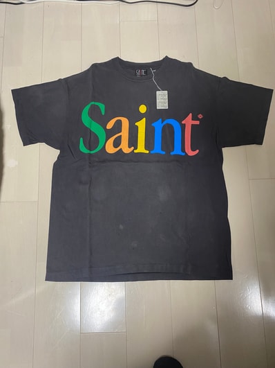 SAINT Mxxxxxx 24SS Coloful Saint SS Tee "Black"