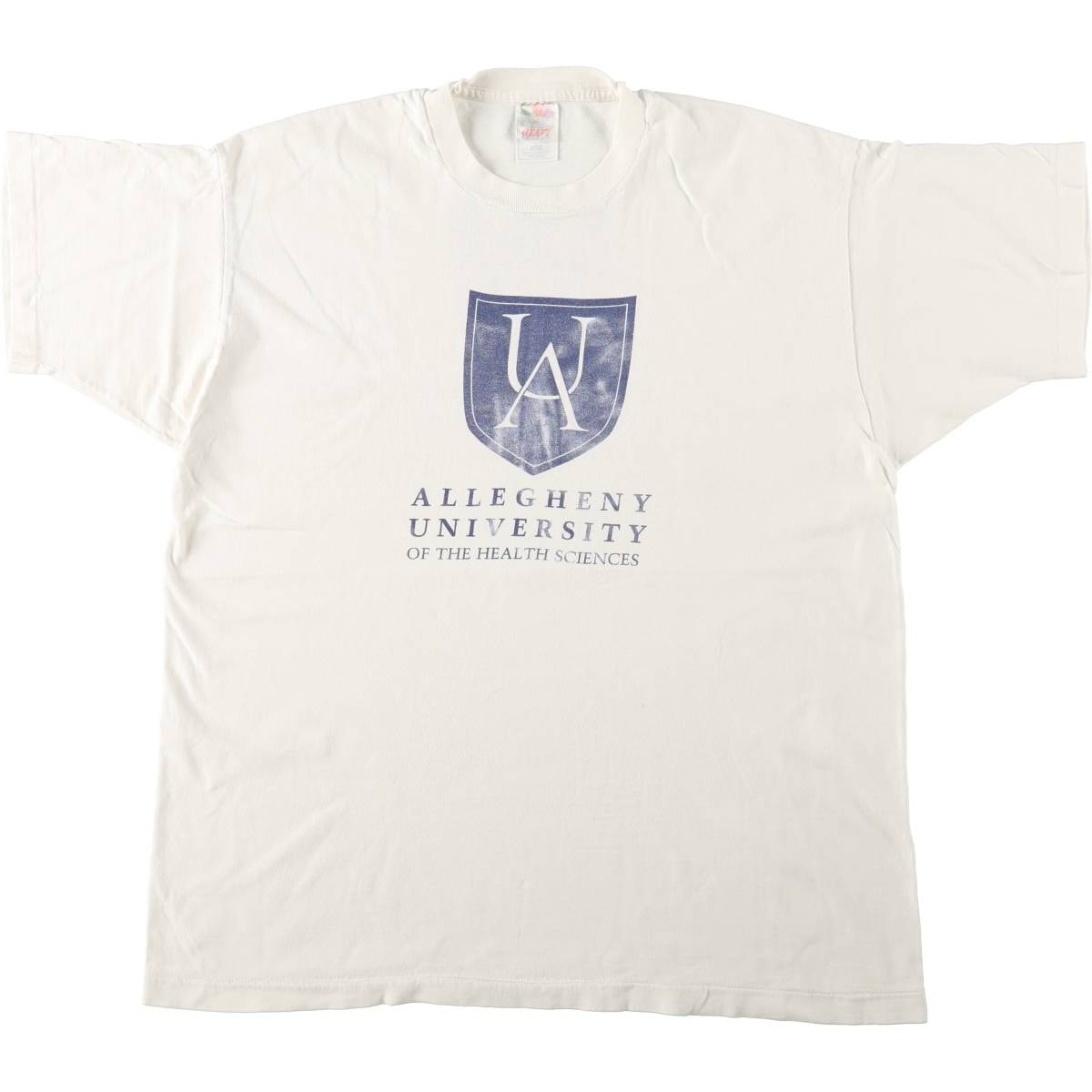 古着 90年代 フルーツオブザルーム FRUIT OF THE LOOM カレッジTシャツ USA製 メンズXL相当 ヴィンテージ/eaa664823
