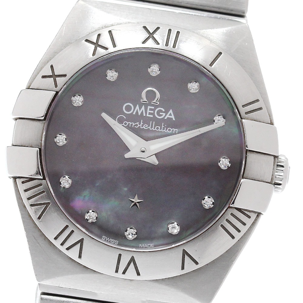 オメガ コンステレーション ブラッシュ レディース 【中古】