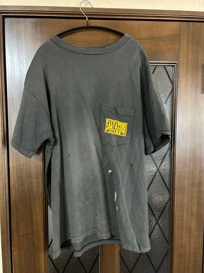 NEIGHBORHOOD STHD_SS Tee/Pocket "Black"