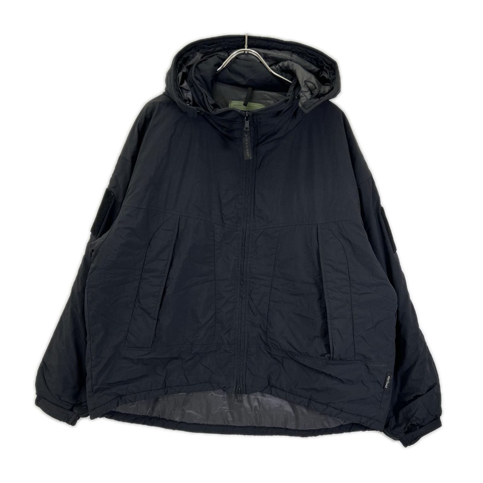 ワイルドシングス WT24103SN ブラック ナイロン SHORT MONSTER PARKA/ショートモンスターパーカ ジャケット M