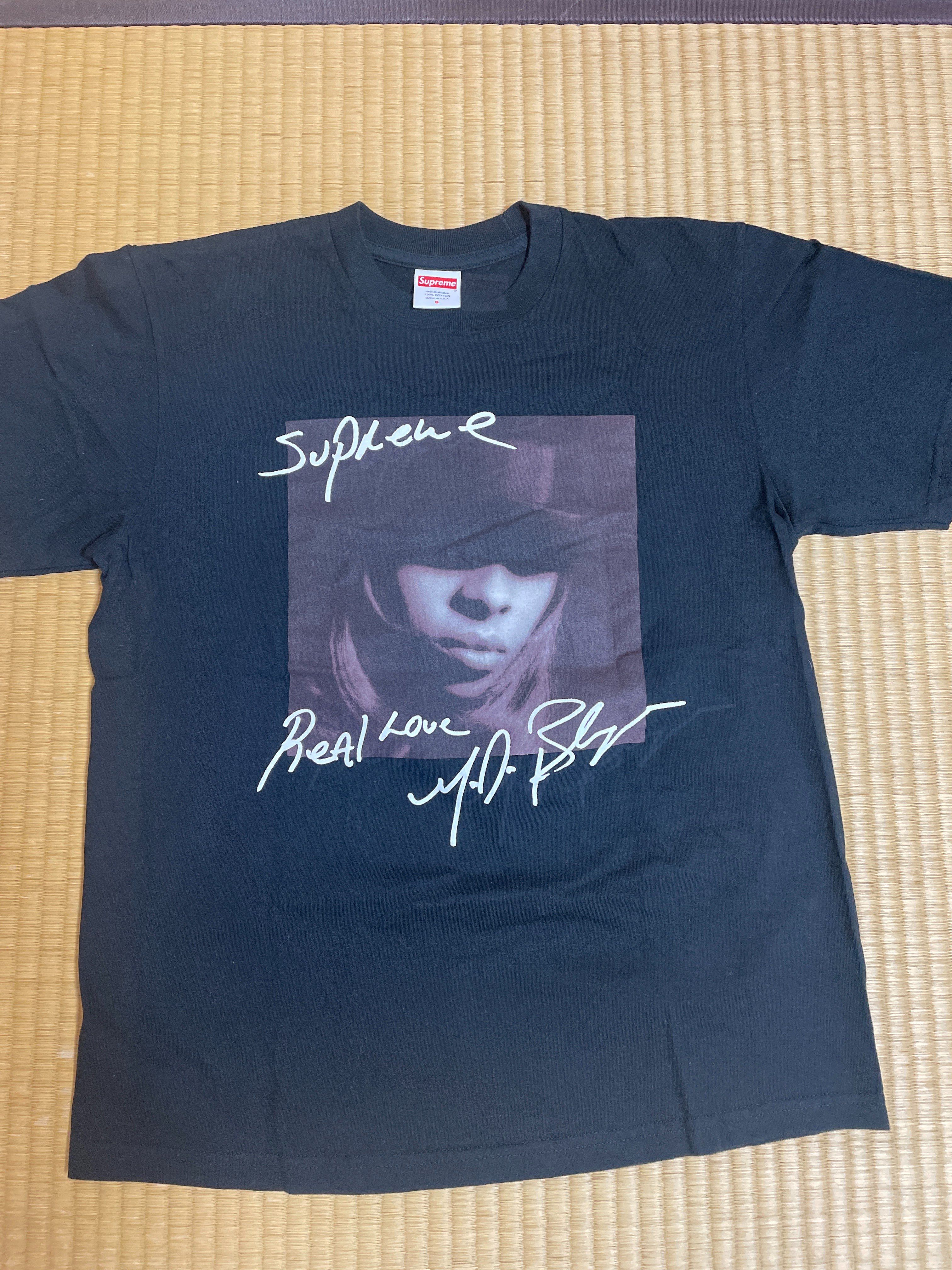 Supreme Mary J. Blige Tee "Black"