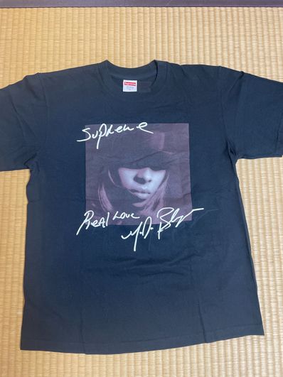 Supreme Mary J. Blige Tee "Black"