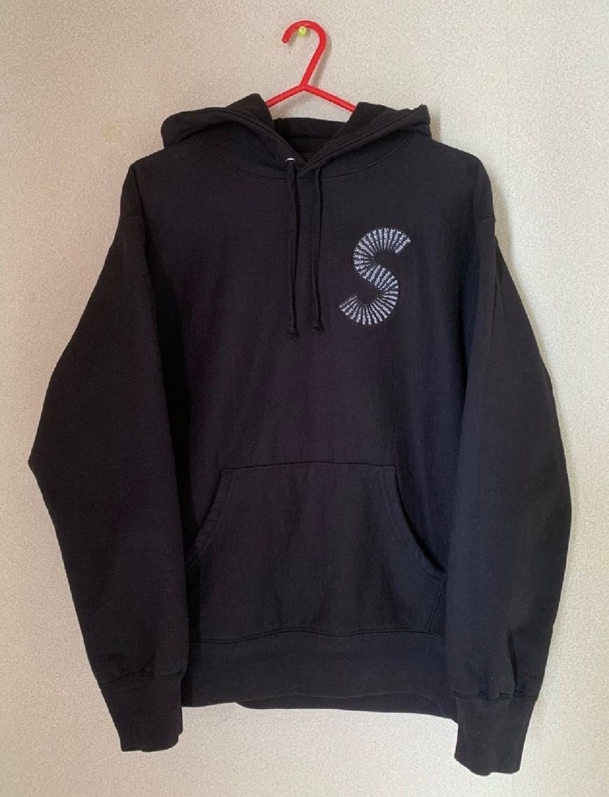 Supreme S Logo Hooded Sweatshirt 
