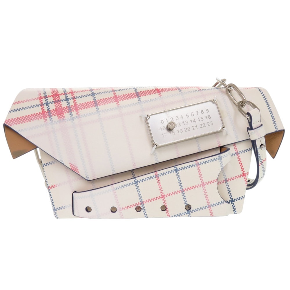 メゾン マルジェラ  スナッチトスモール シルバーチェーン S56