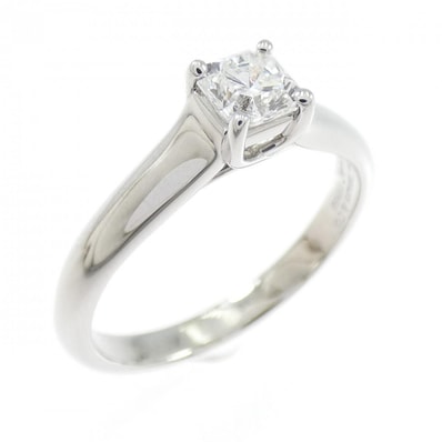 ティファニー ルシダ リング 0.32CT E VVS2
