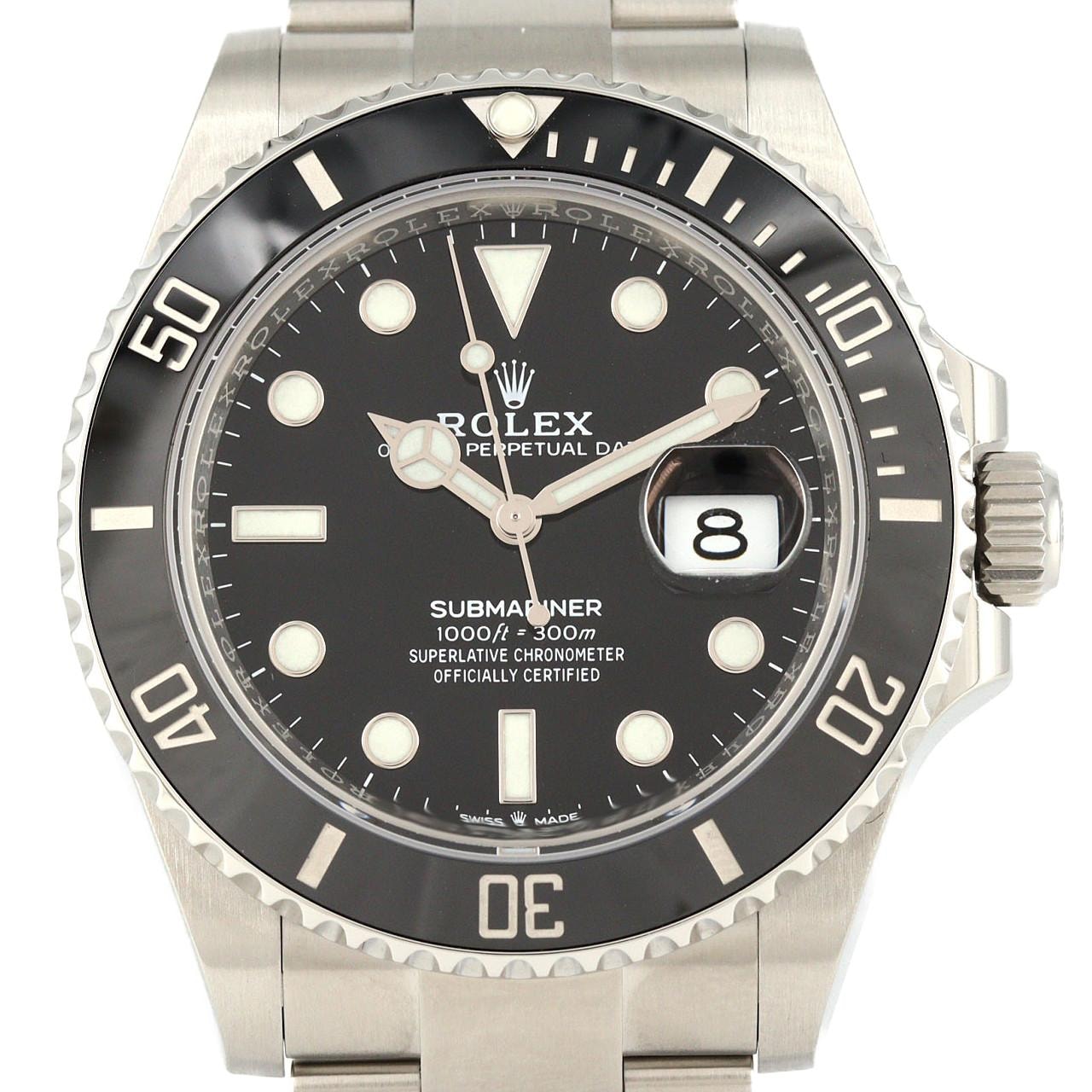 ロレックス サブマリーナーデイト 126610LN SS 自動巻 ランダム番