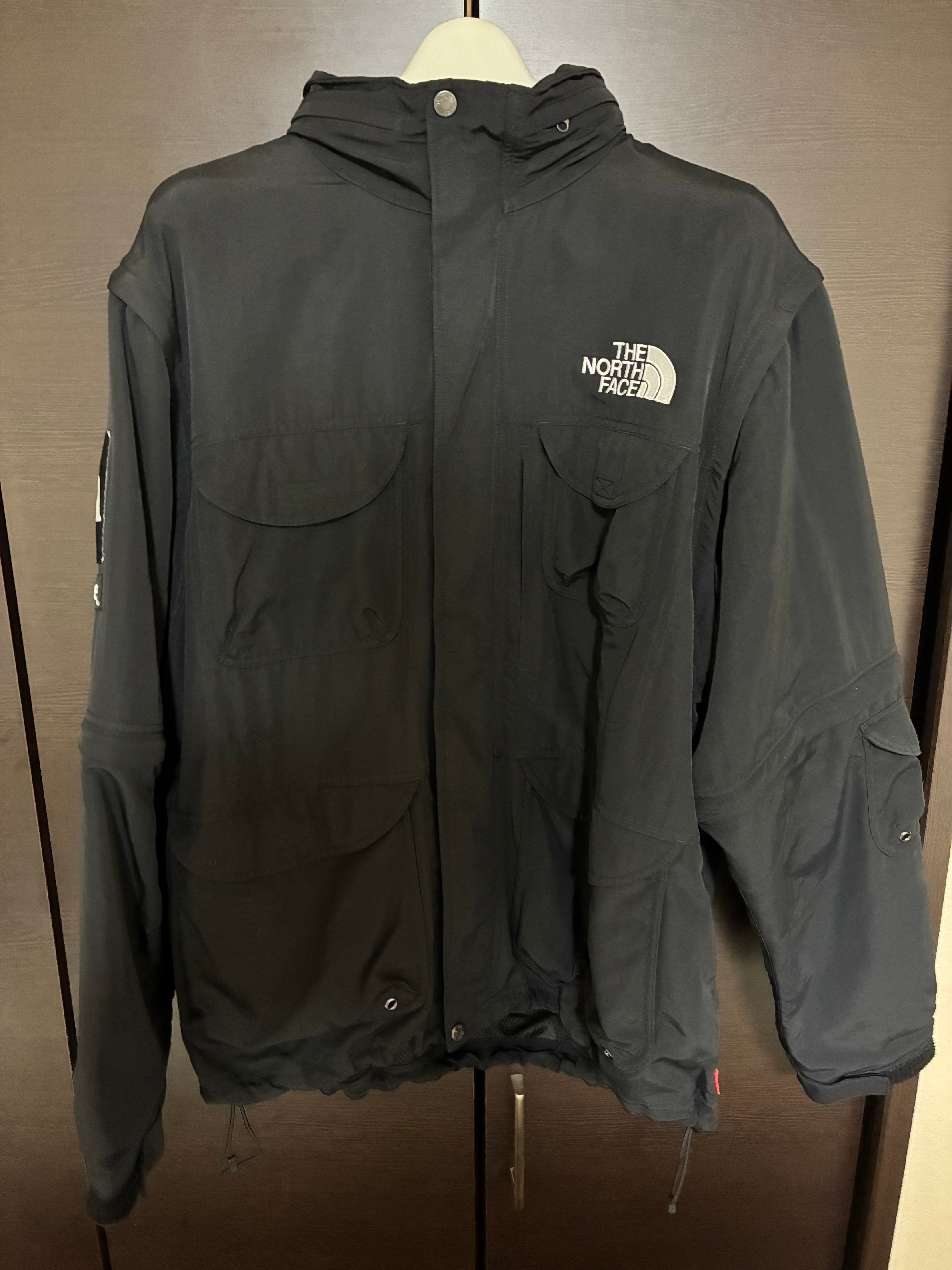 Supreme x The North Face Trekking Convertible Jacket "Black"