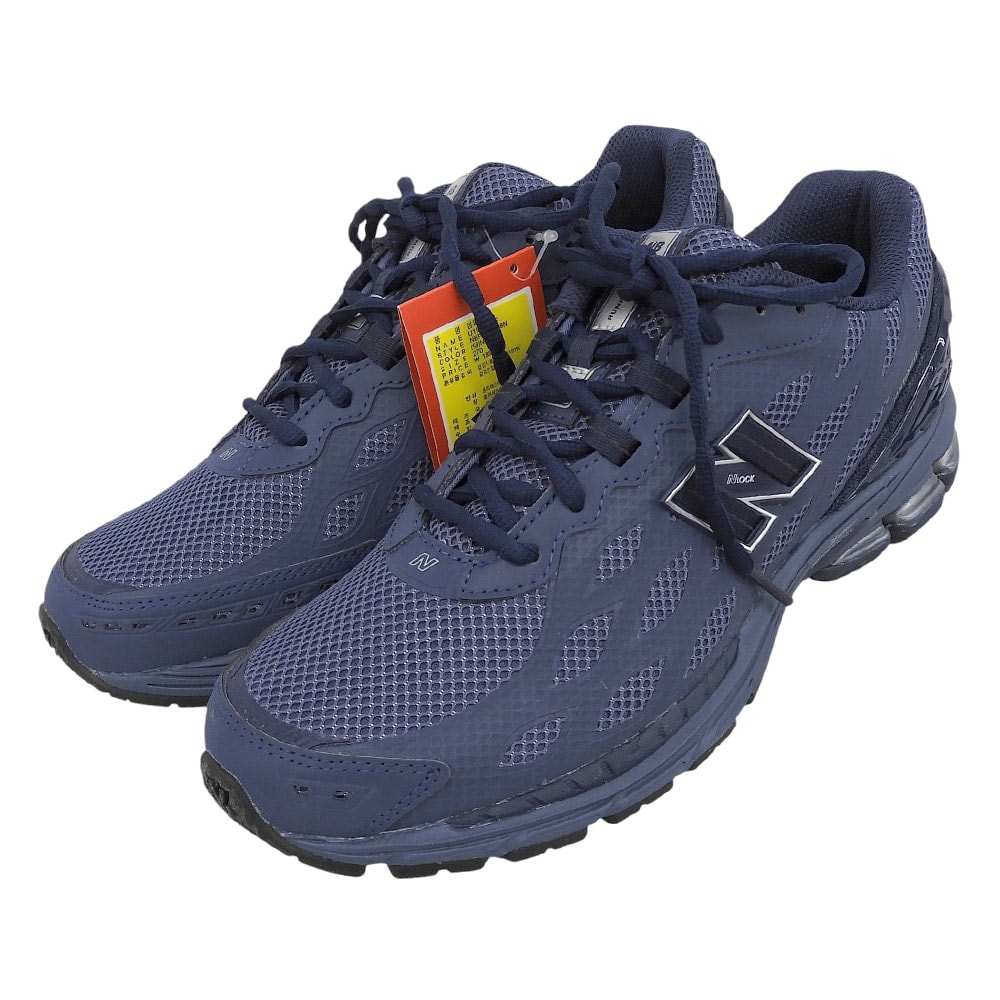 ニューバランス 新品同様 Navy メッシュ ローカットスニーカー シューズ メンズ ネイビー 27cm U1906WFF 1906W 9(US)