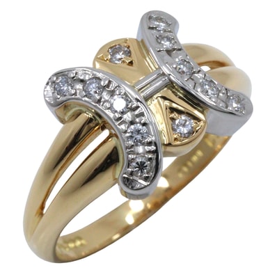 セリーヌ マカダム 11 D0.16 レディースリング・指輪