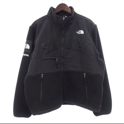 Supreme x The North Face Arc Logo Denali Fleece Jacket "Black"