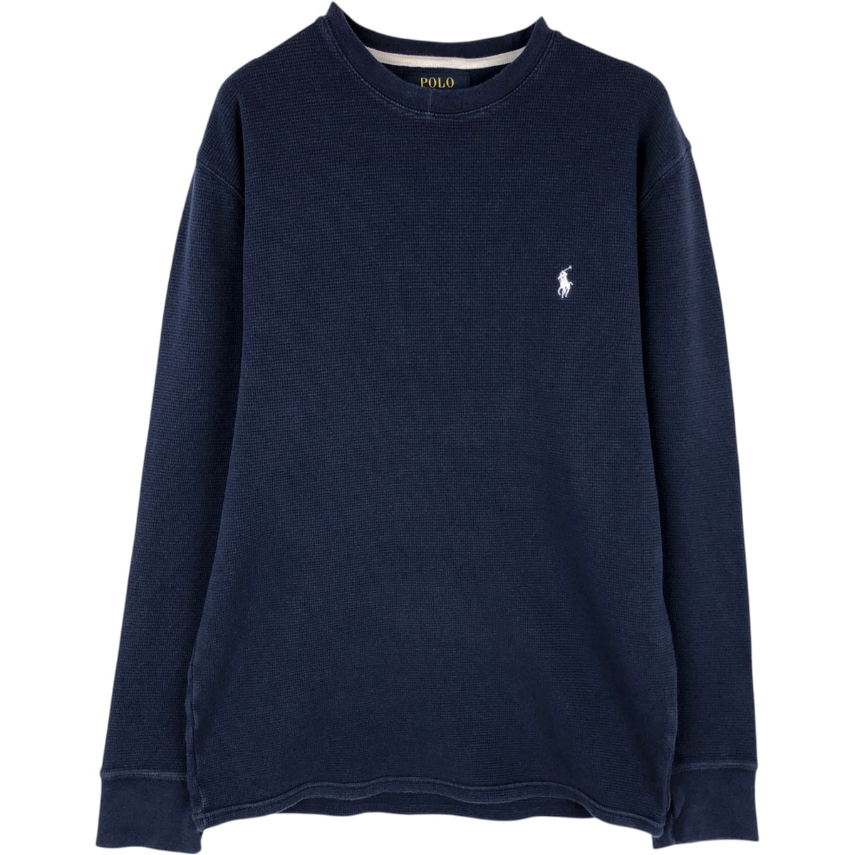 古着 ラルフローレン Ralph Lauren POLO RALPH LAUREN サーマルロングTシャツ メンズM相当/eaa632425