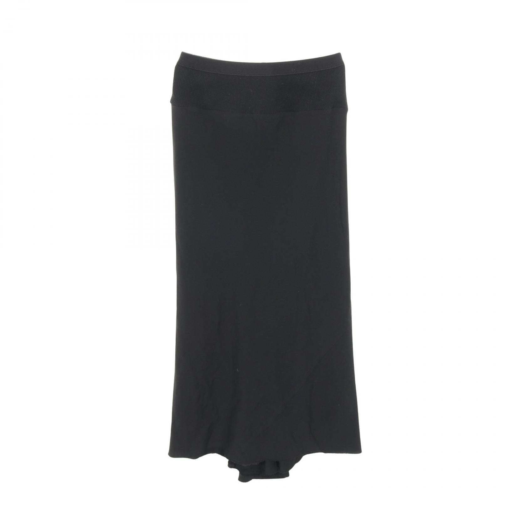 リックオウエンス Rick Owens スカート 衣料品 ボトムス ビスコース レディース ブラック系 【中古】