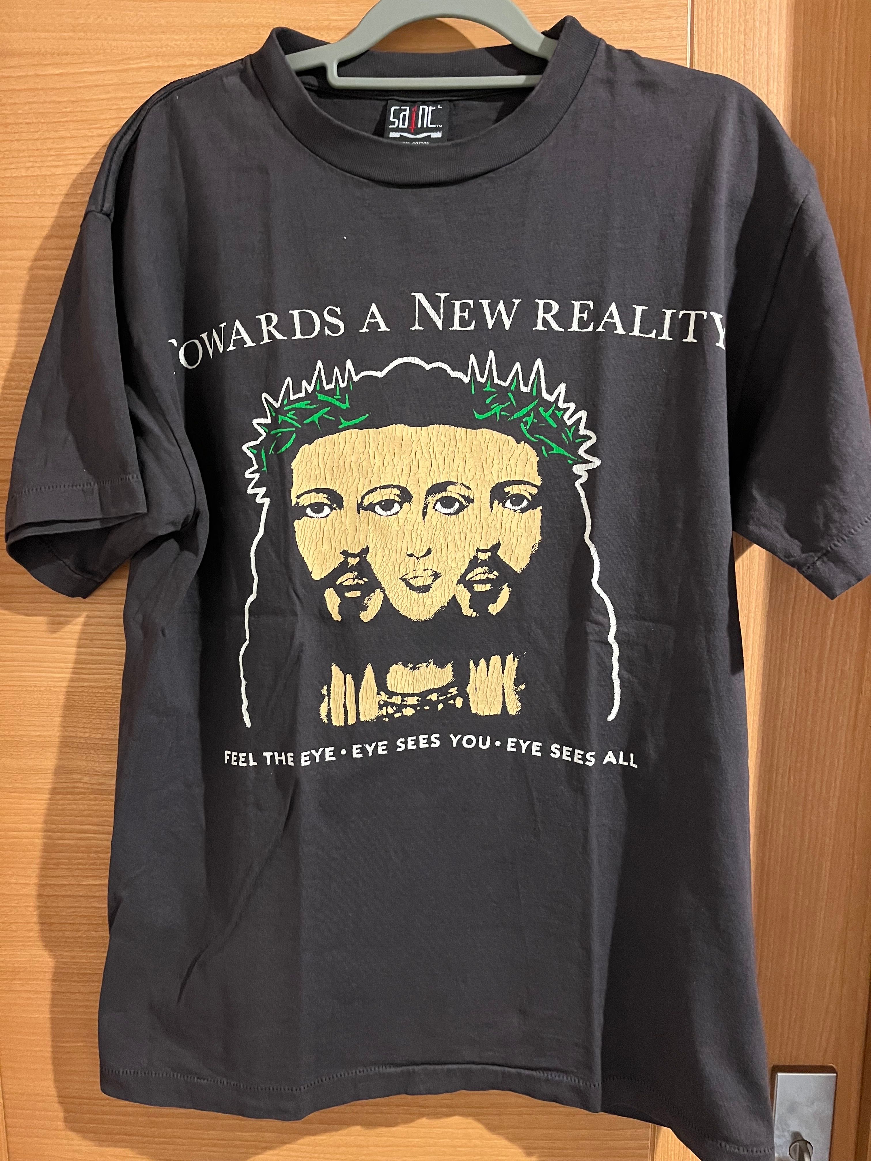 SAINT Mxxxxxx VISION TEE "White" SM-S21-0000-006