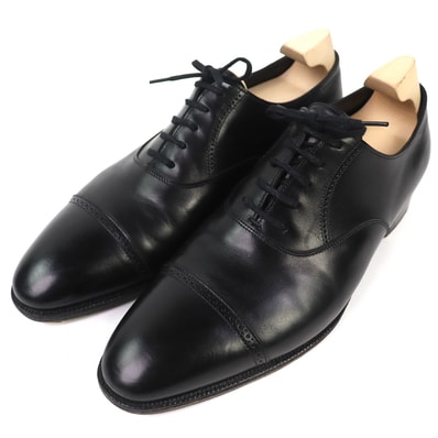 美品 ジョンロブ レザーシューズ フィリップ2 7000ラスト ブラック 9