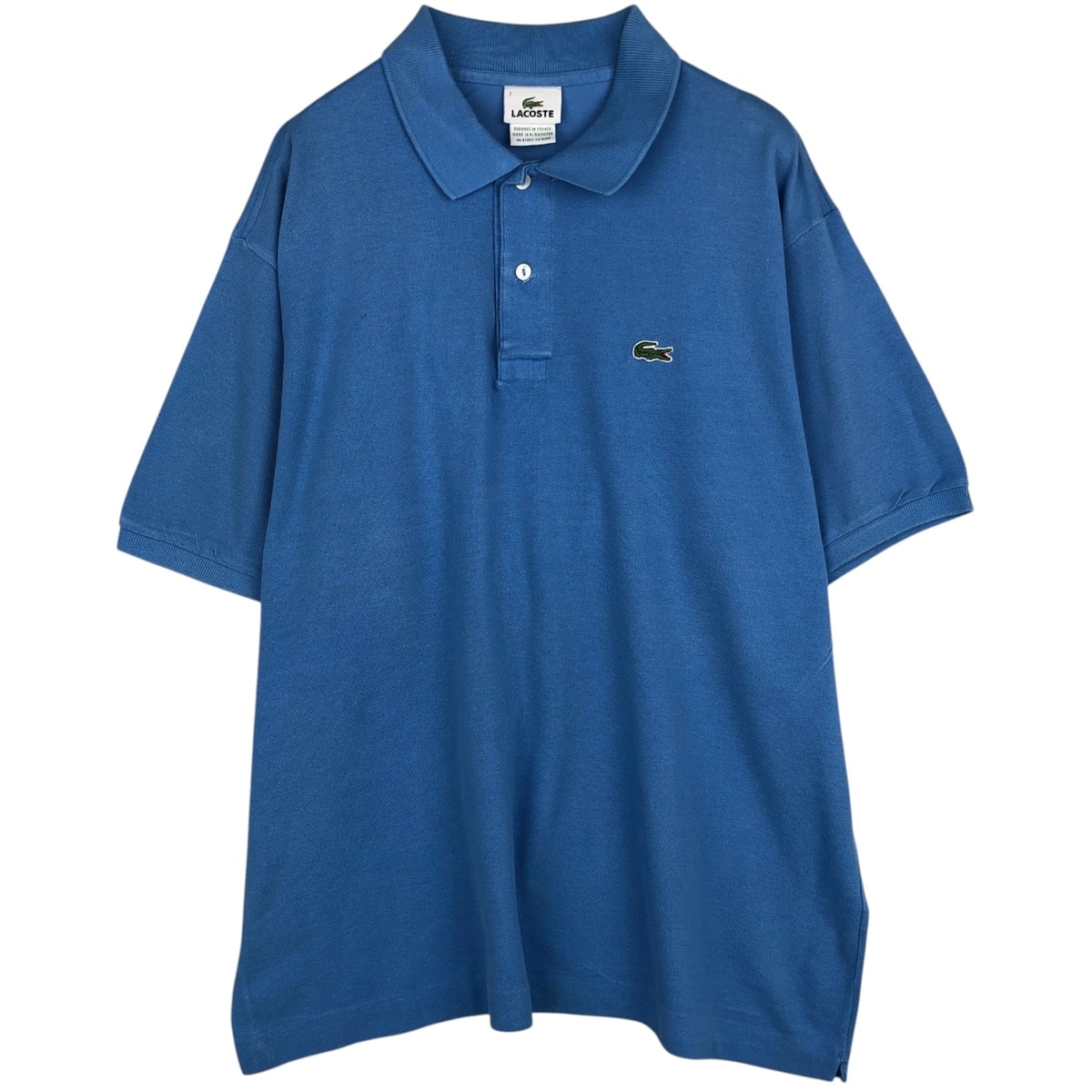 古着 ラコステ LACOSTE フランス企画 半袖 ポロシャツ 7 メンズXL相当/eaa633498