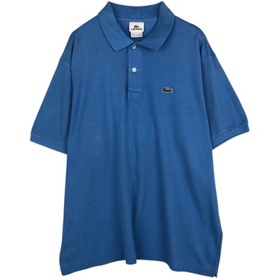 古着 ラコステ LACOSTE フランス企画 半袖 ポロシャツ 7 メンズXL相当/eaa633498