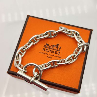 Hermes Chaine D'ancre PM Bracelet "Silver"