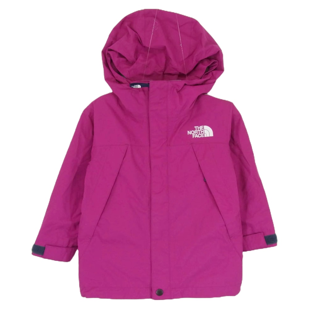 THE NORTH FACE ノースフェイス ジャケット NPJ61913 Scoop Jacket スクープジャケット キッズ 100 パープル系【中古】