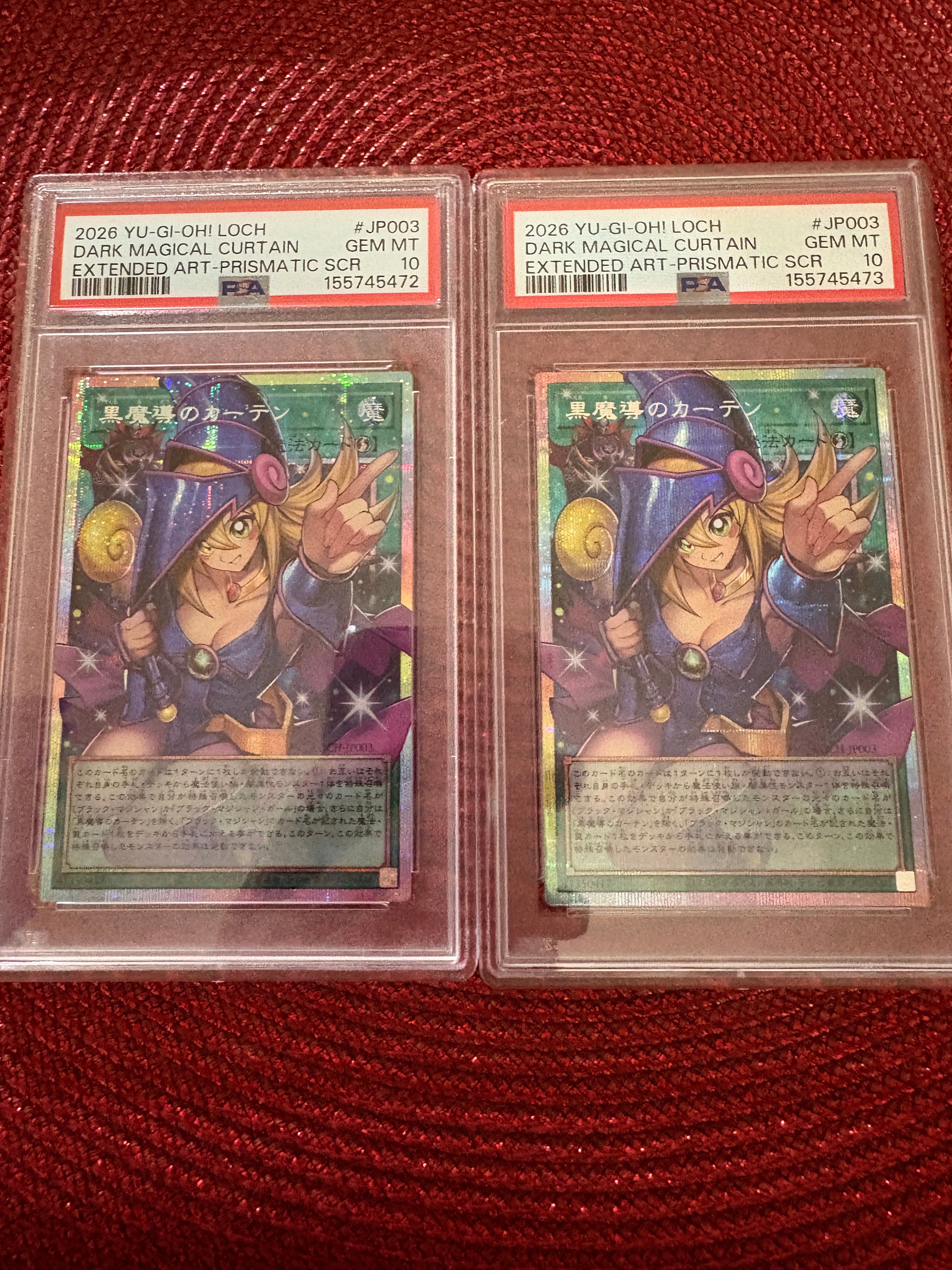 黒魔導のカーテン (ブラックマジシャンガール) UR :オーバーフレーム [LOCH-JP003](リミットオーバーコレクション ザ ヒーローズ)